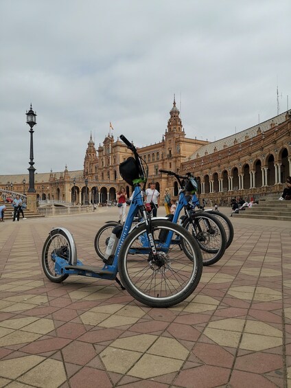 Picture 5 for Activity Seville: 2-Hour Electric Kickscooter tour