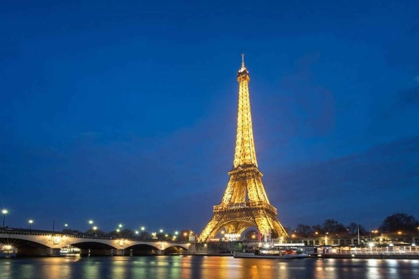 Picture 3 for Activity Paris: Paris la nuit Tour - Paris By Night Tour
