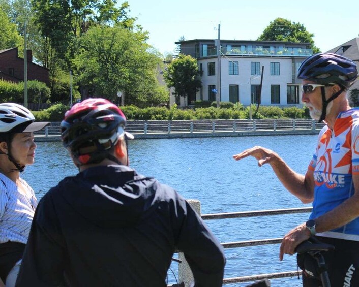 Picture 3 for Activity Ottawa: Guided Bike Tour through Gatineau and Ottawa