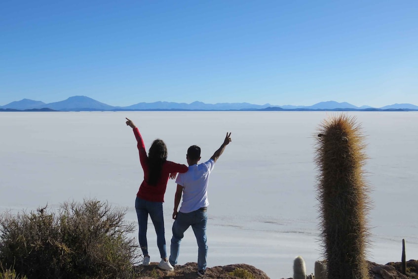 Picture 10 for Activity La Paz: 4-Day Uyuni & Colored Lagoons with Flight and Hotel