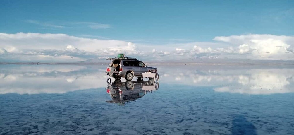 La Paz: 4-Day Uyuni & Colored Lagoons with Flight and Hotel