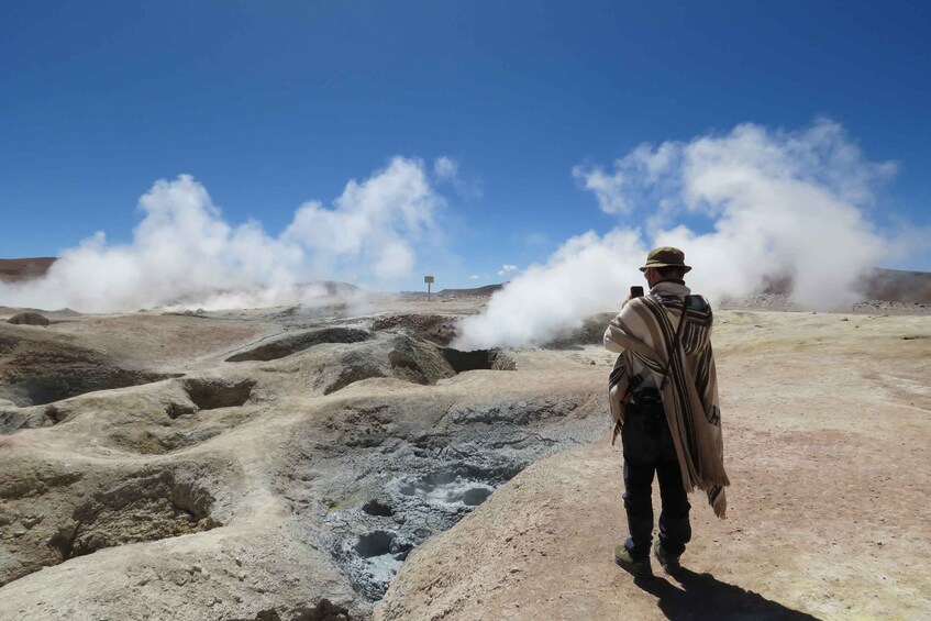 Picture 13 for Activity La Paz: 4-Day Uyuni & Colored Lagoons with Flight and Hotel