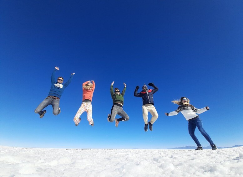 Picture 15 for Activity La Paz: 4-Day Uyuni & Colored Lagoons with Flight and Hotel