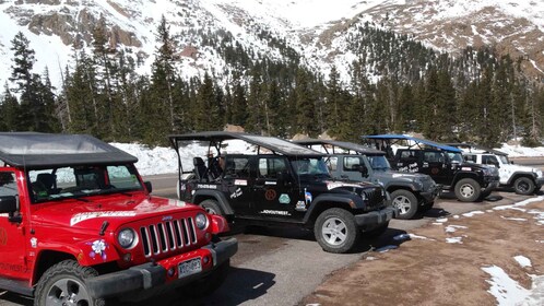 Jeep Tour - Pikes Peak ou Buste