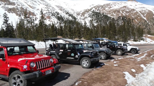 Recorrido en jeep: Pikes Peak o Bust