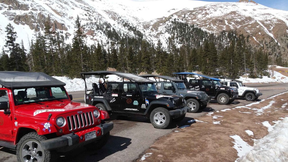 Jeep Tour - Pikes Peak or Bust