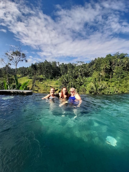 Picture 3 for Activity Bali: 2 Spot Snorkeling, The Monkey Bar & Best Waterfalls