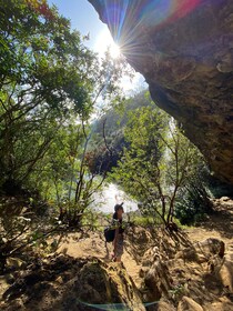 Mauritius Natirel :Tamarind Falls Wilderness exploration