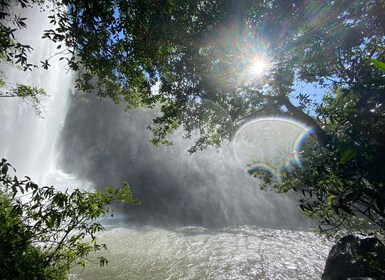 Mauritius Natirel :Tamarind Falls Wilderness exploration