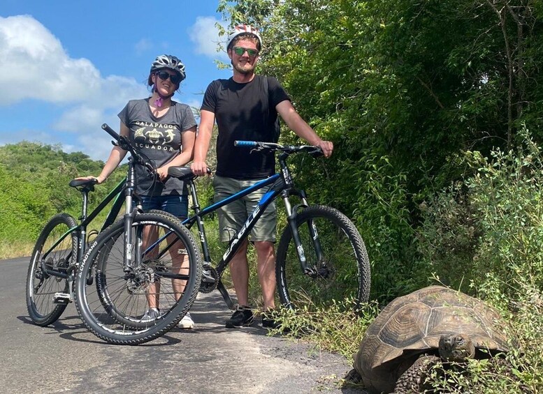 Picture 4 for Activity Galapagos: Route by bicycle, Tortoise Bike Rute