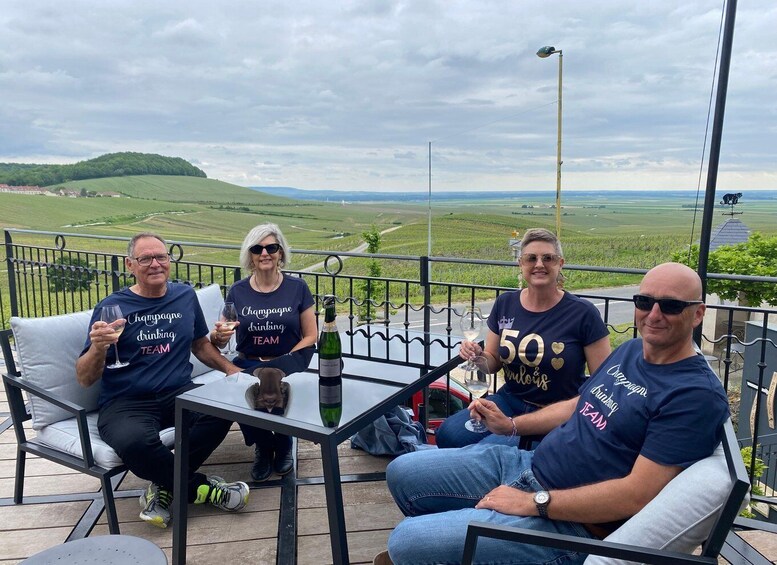 Picture 19 for Activity From Reims/Epernay: Private Gold Champagne Tasting Tour