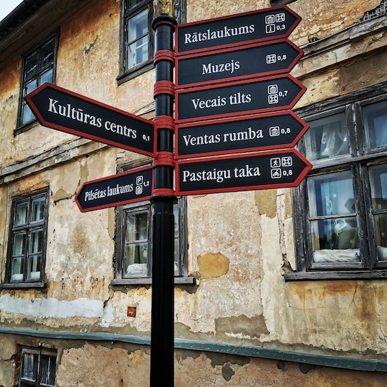 Picture 6 for Activity Guided Tour to UNESCO Kuldiga town & Venta River Waterfall