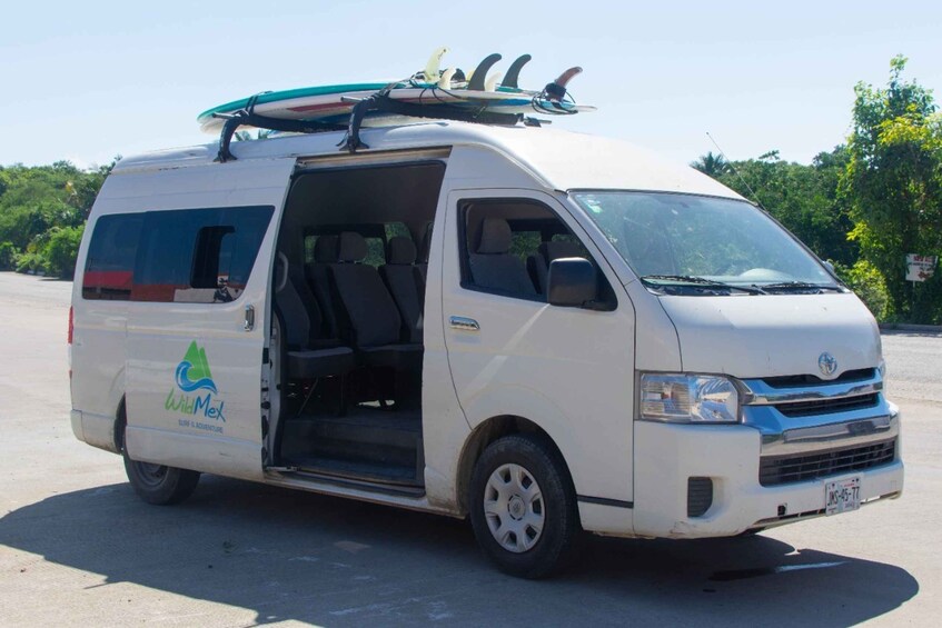 Picture 1 for Activity Surf Shuttle Roundtrip: Sayulita- La Lancha Beach