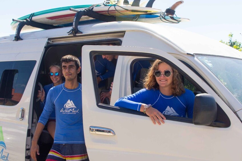 Picture 2 for Activity Surf Shuttle Roundtrip: Sayulita- La Lancha Beach