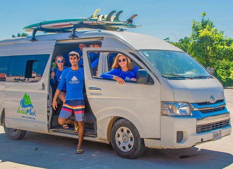 Picture 4 for Activity Surf Shuttle Roundtrip: Sayulita- La Lancha Beach