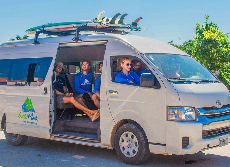 Picture 5 for Activity Surf Shuttle Roundtrip: Sayulita- La Lancha Beach