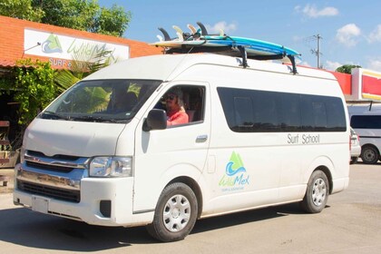 Surf Shuttle Return: Sayulita- La Lancha Beach