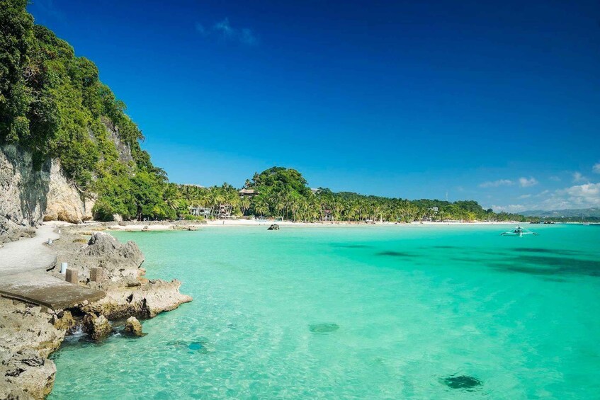 Picture 2 for Activity Boracay Island Hopping with Buffet Lunch & Helmet Diving