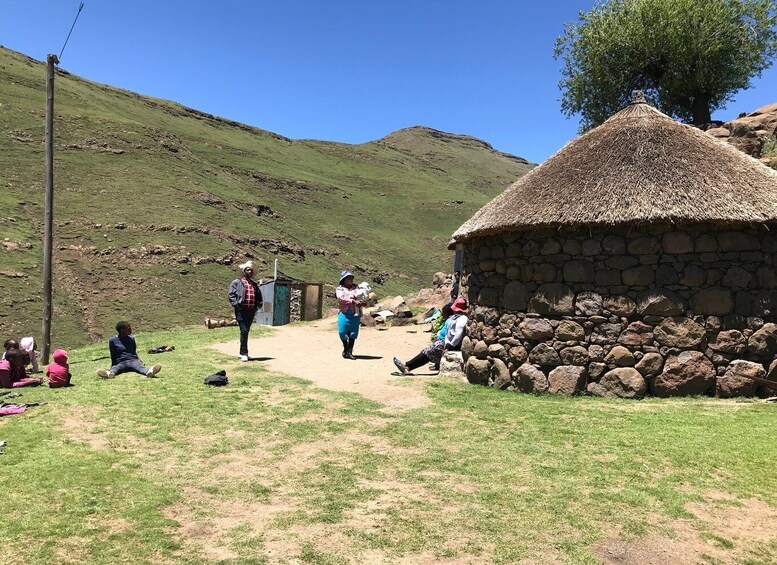 Picture 1 for Activity 2 Day Eastern Lesotho Village Experience