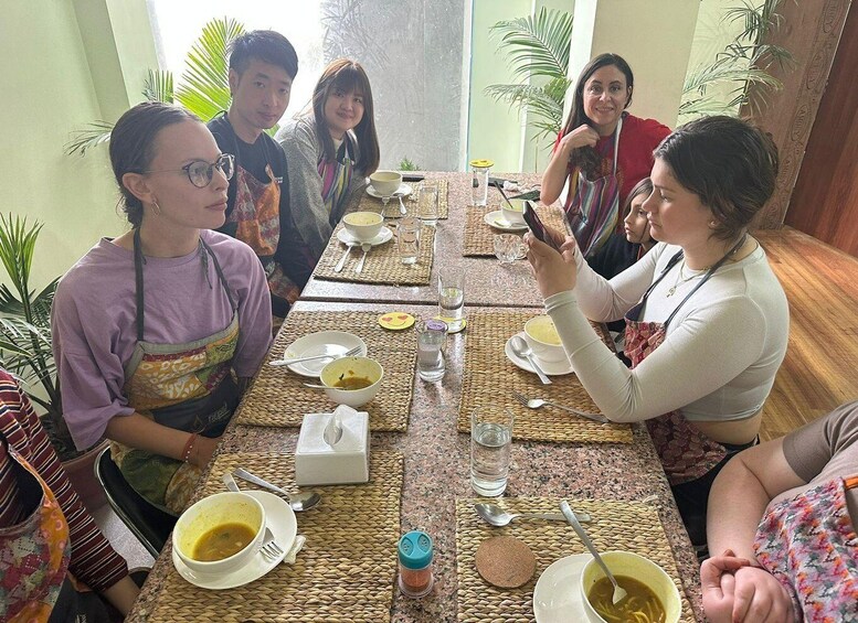 Half Day Cooking Class in Thamel with Local Market Visit