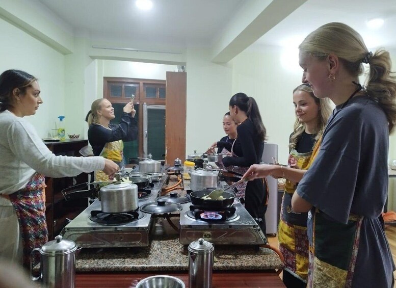 Picture 3 for Activity Half Day Cooking Class in Thamel with Local Market Visit