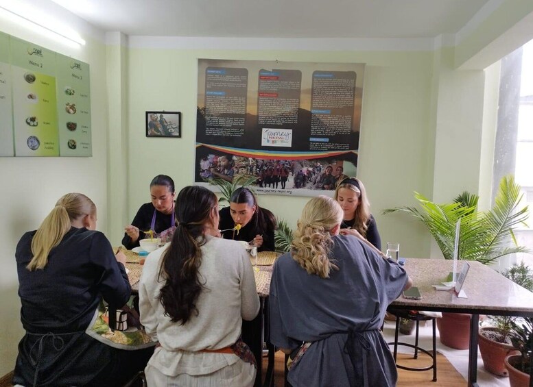 Picture 2 for Activity Half Day Cooking Class in Thamel with Local Market Visit