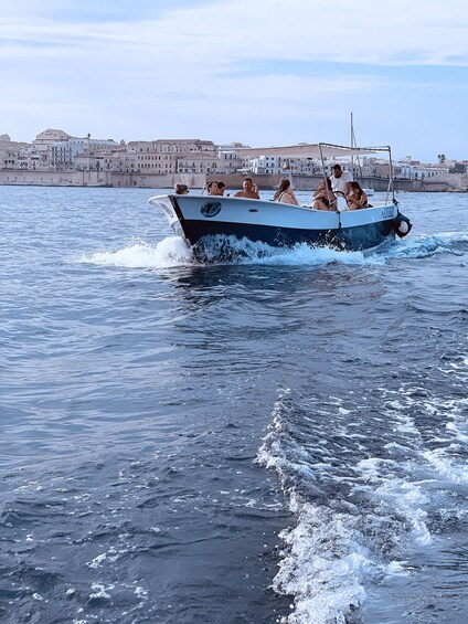 Picture 3 for Activity Syracuse: Ortigia and Sea Caves Excursion by Boat