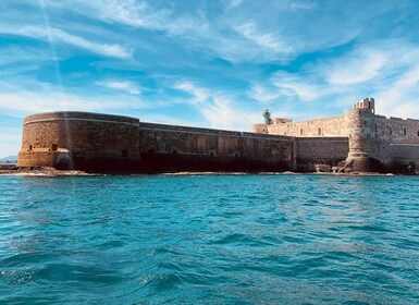 Syracuse : Excursion en bateau à Ortigia et dans les grottes marines