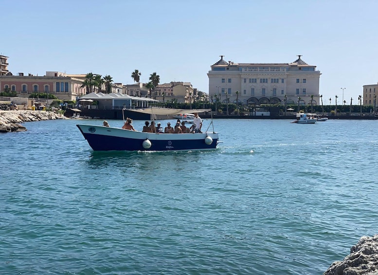 Picture 2 for Activity Syracuse: Ortigia and Sea Caves Excursion by Boat