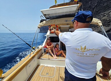 Desde Playa San Juan: observación de ballenas, gigantes y Bahía de Masca