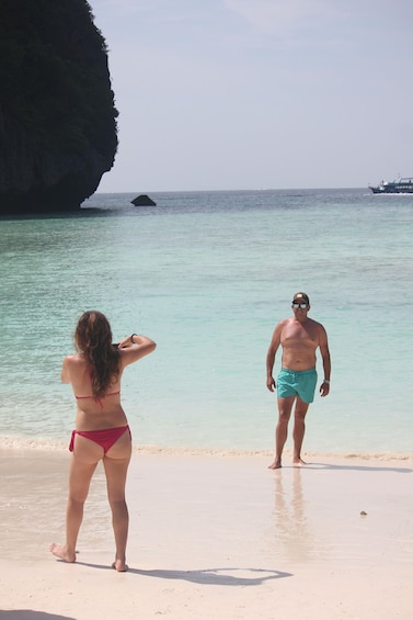 Picture 3 for Activity Ko Phi Phi Don: Speedboat Day Trip with Shark Snorkeling