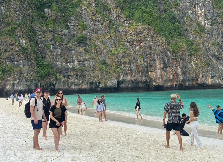 Picture 4 for Activity Ko Phi Phi Don: Speedboat Day Trip with Shark Snorkeling