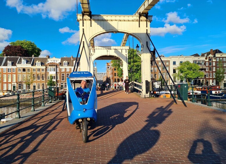 Picture 1 for Activity Amsterdam: Private Pedicab Historical Sightseeing Tour