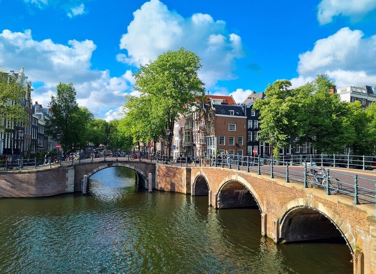 Picture 7 for Activity Amsterdam: Private Pedicab Historical Sightseeing Tour