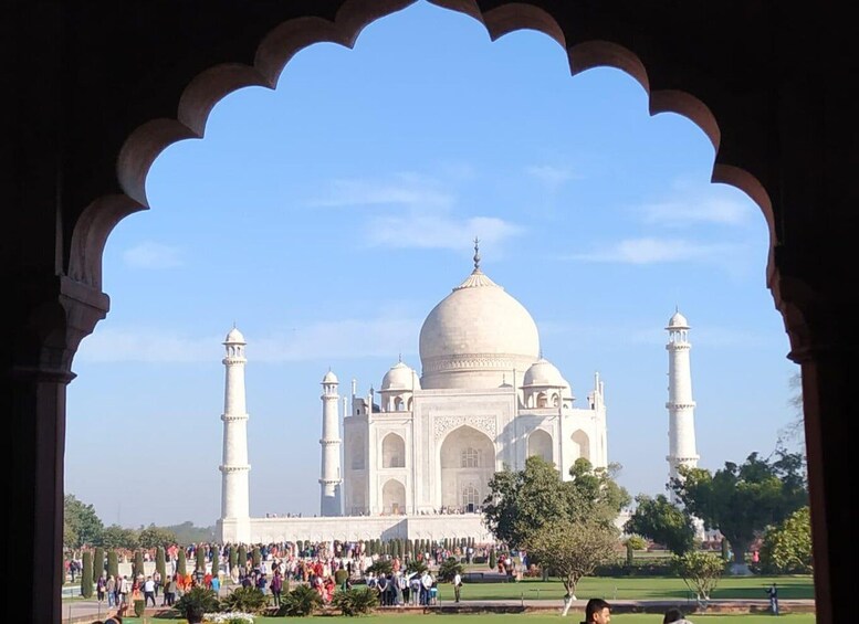 Picture 1 for Activity From Agra: Taj Mahal, Fatehpur Sikri & Bird Safari Tour