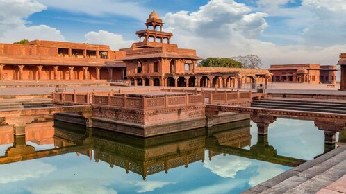 Agrasta: Mahal, Fatehpur Sikri & lintusafari Tour