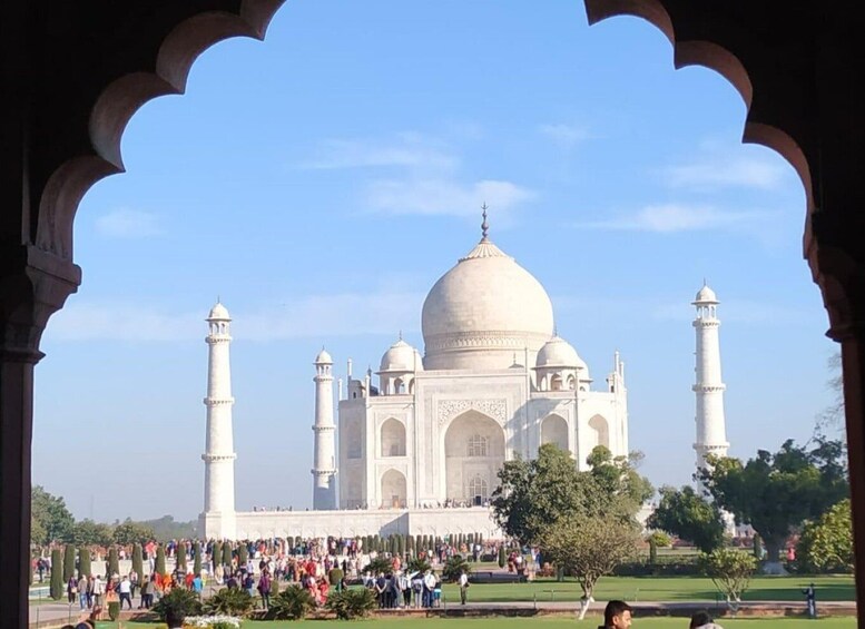 Picture 1 for Activity From Agra: Taj Mahal, Fatehpur Sikri & Bird Safari Tour