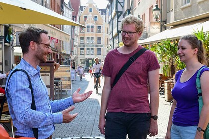 Cologne : le divertissement visite guidée au cœur de la vieille ville