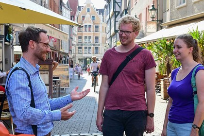 Köln: underhållande guidad tur till höjdpunkterna i gamla stan