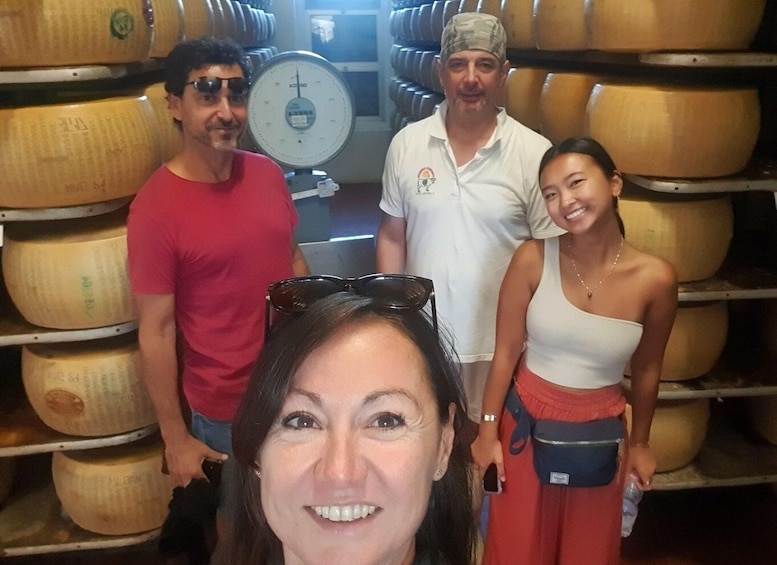 Picture 2 for Activity Private Parmigiano Reggiano, Prosciutto and Balsamico tour