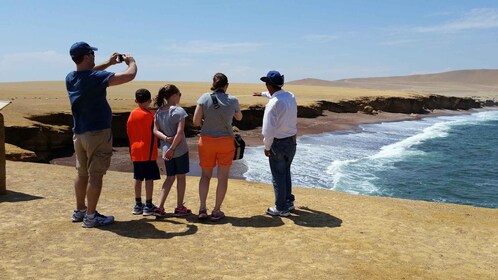 From Paracas: Ballestas Islands & Paracas Natural Reserve