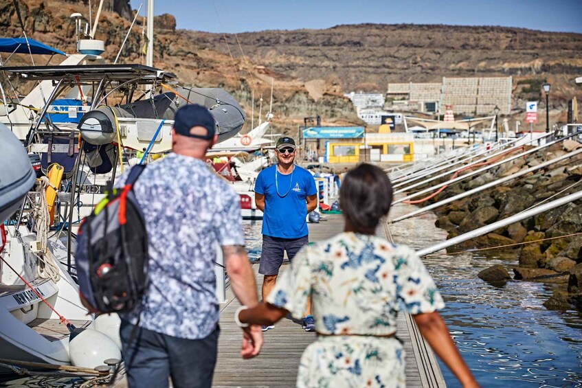 Picture 6 for Activity From Puerto de Mogán: Private Sailing Trip & Snorkeling