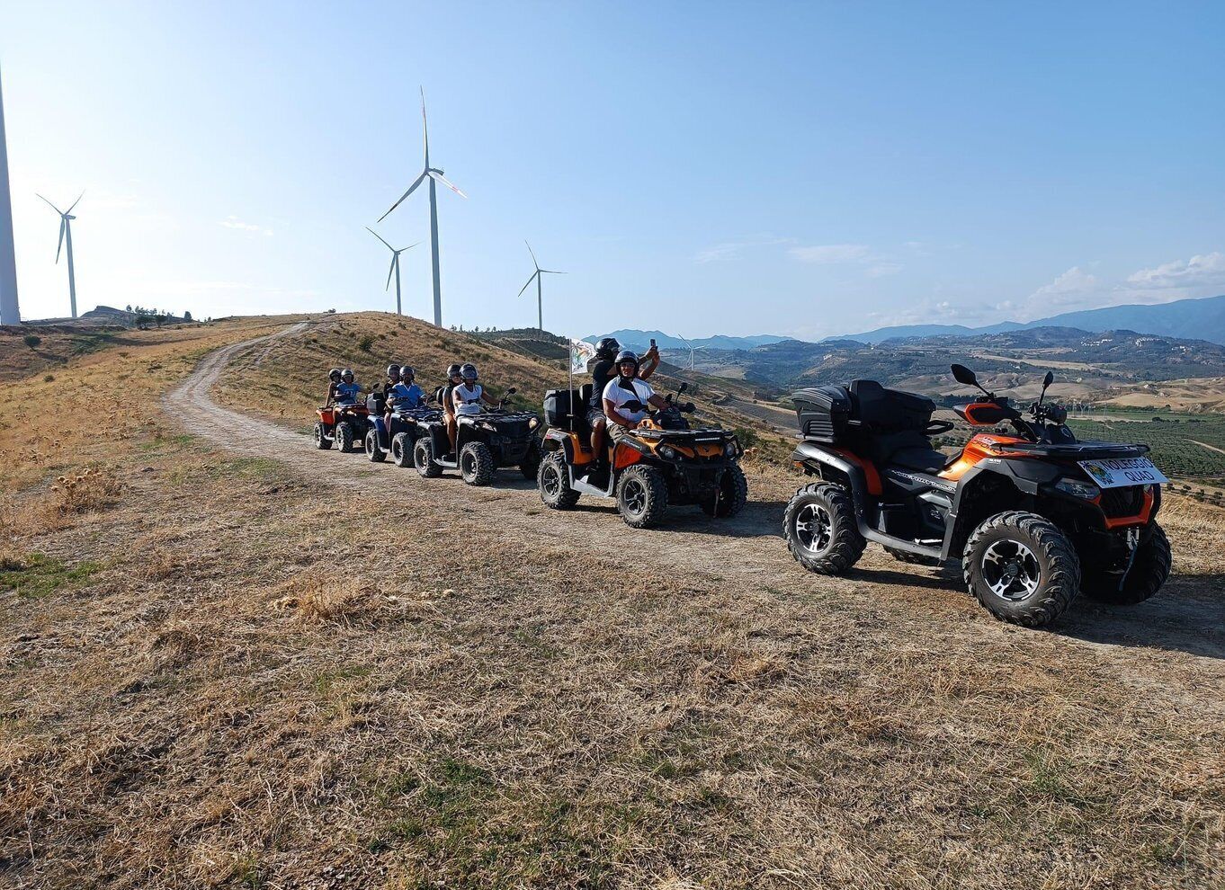 Simeri: Quad experience to discover breathtaking landscapes