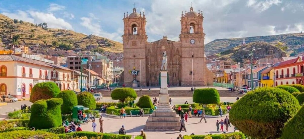 From Puno || 2-day Colca Canyon Tour ending in Arequipa ||