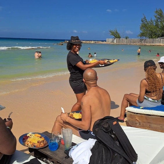 Picture 12 for Activity Falmouth: Jungle River Tubing & Bamboo Beach Club VIP Access