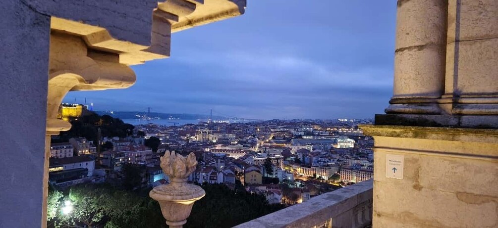 Picture 3 for Activity Lisbon: Graça Church Entry Ticket with Drink on the Terrace