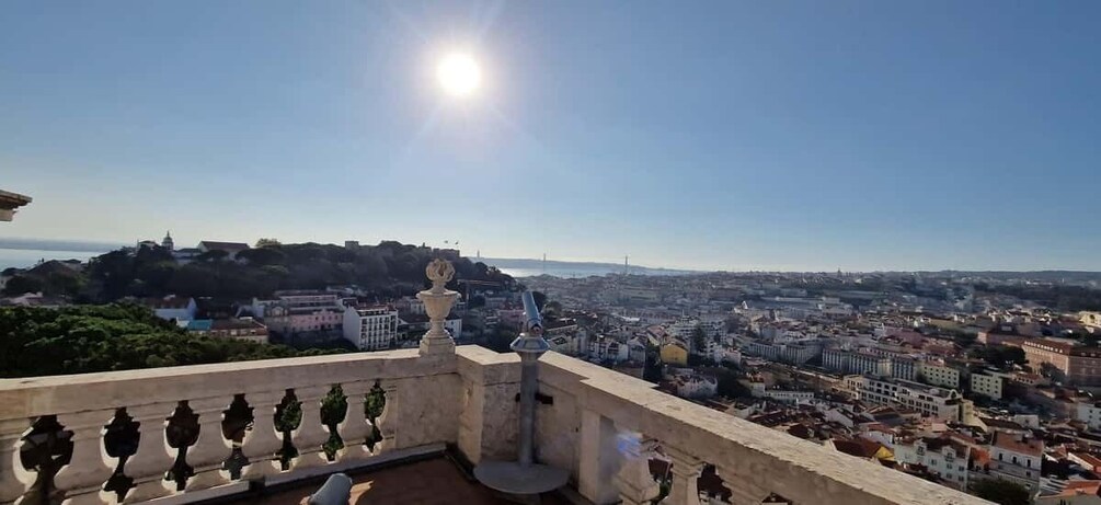 Picture 5 for Activity Lisbon: Graça Church Entry Ticket with Drink on the Terrace