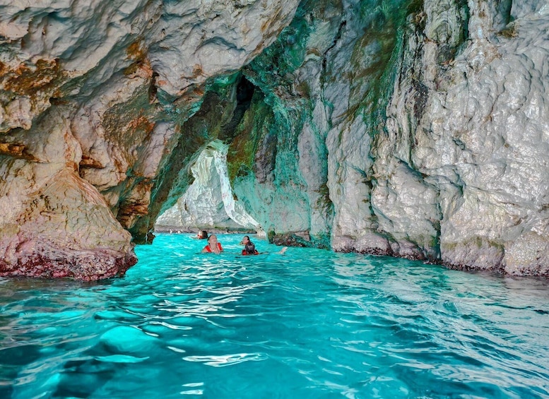 Alcudia: Pirate Cave, Parc Natural & Snorkel