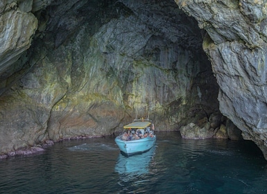 Alcudia: Pirate Cave, Parc Natural & Snorkel