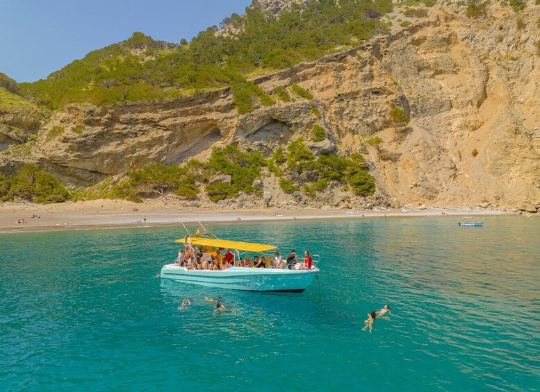 Alcudia: Boat trip Parc Natural & Snorkel